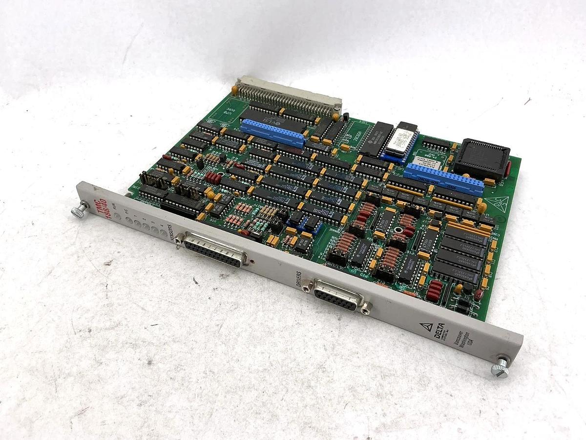 Used Delta Computer Systems TMC-188/40 Motion Control Module PLC Circuit Board
