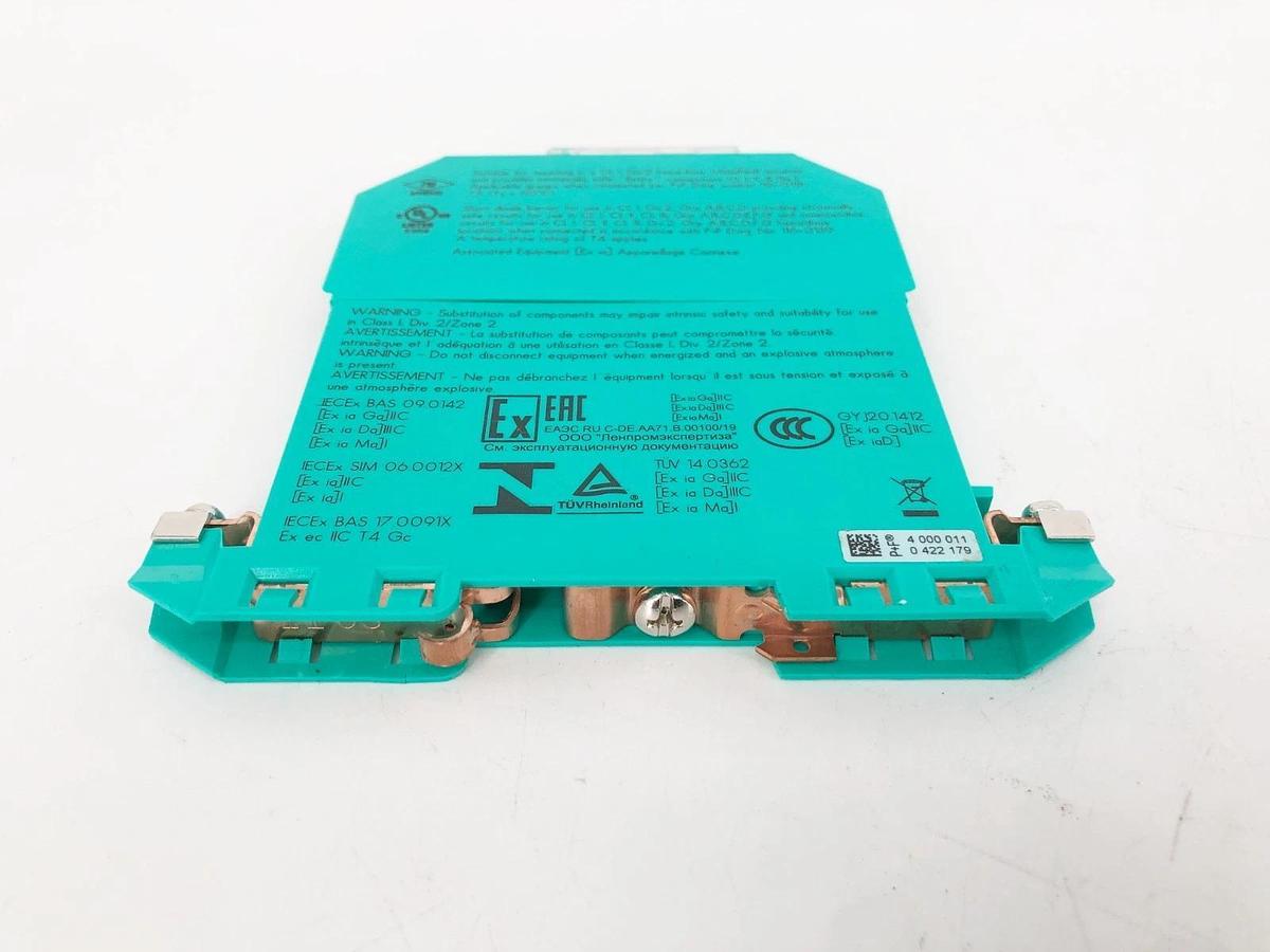 New Pepperl + Fuchs Z779 Two Channel Zener Barrier 71806 - No Box