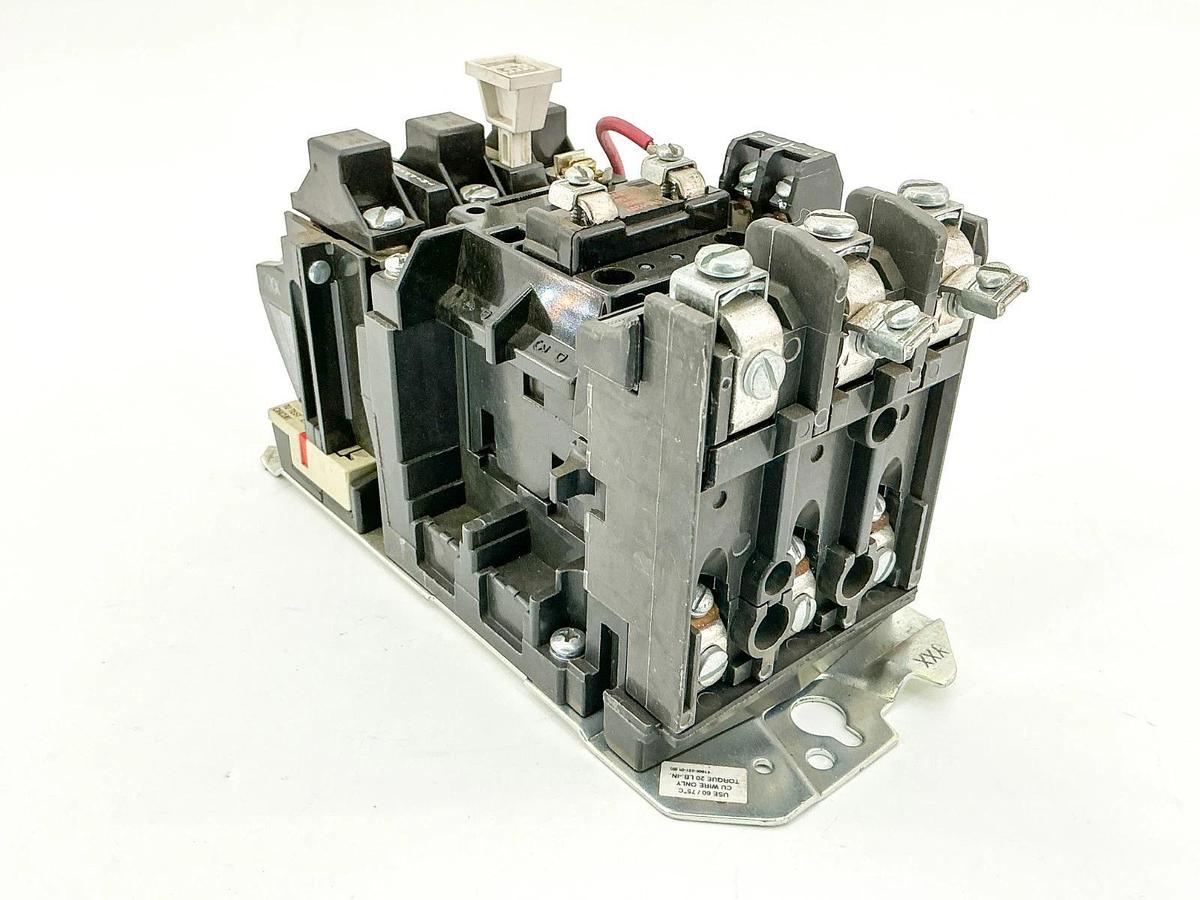 Used Allen Bradley 509-BOD Starter 110/120V 50/60Hz Size 1 Ser.B