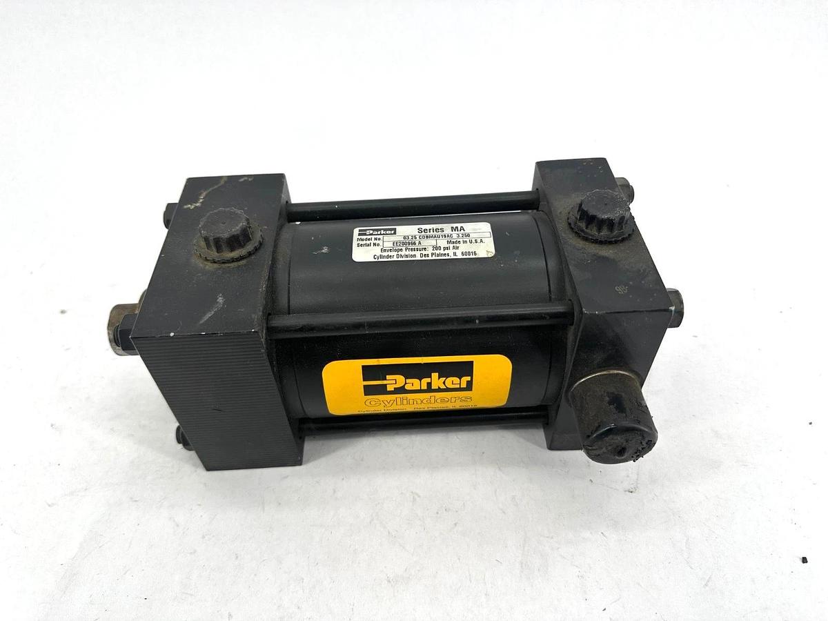 New Parker 03.25 CDBMAU19AC 3.250 Ser MA Pneumatic Cylinder - No Box