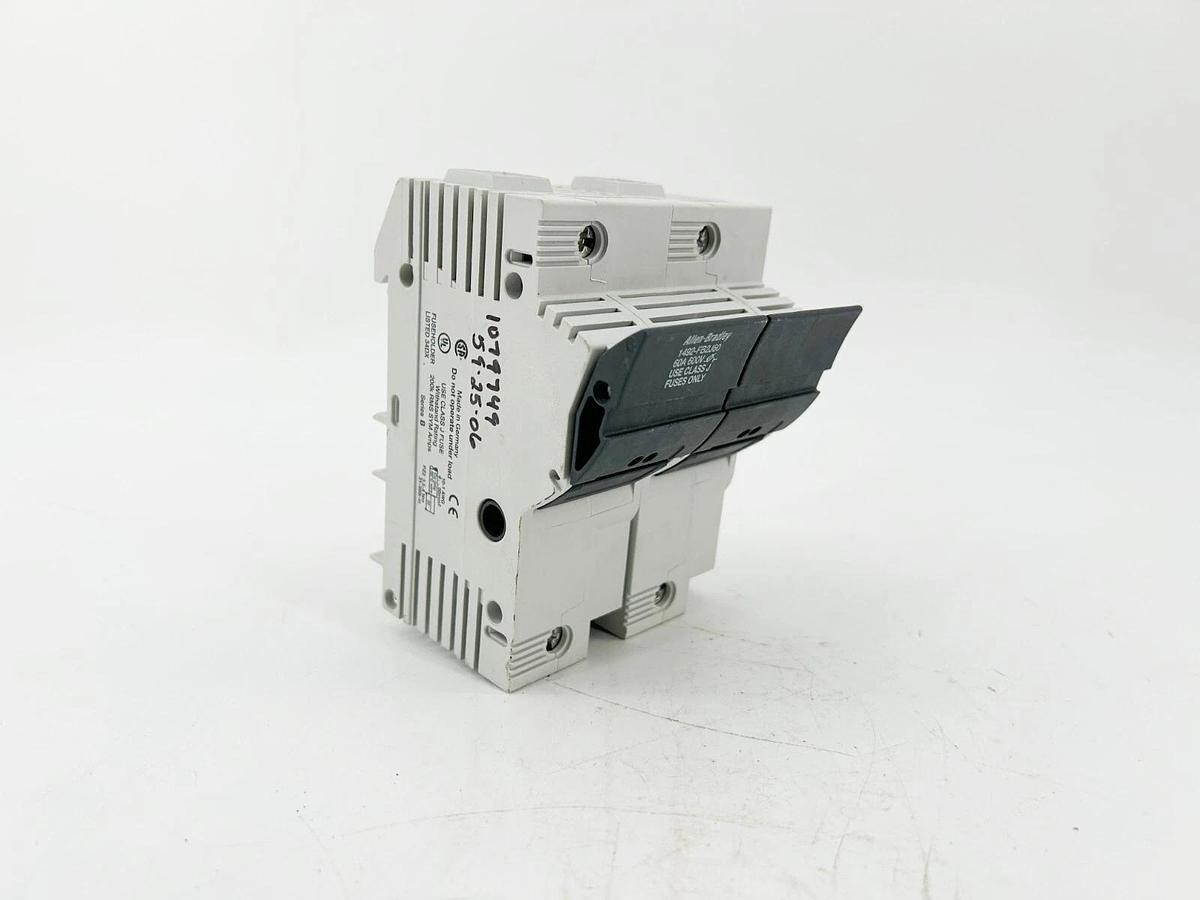 New Allen Bradley 1492-FB2J60 Fuse Holder 2P 60A
