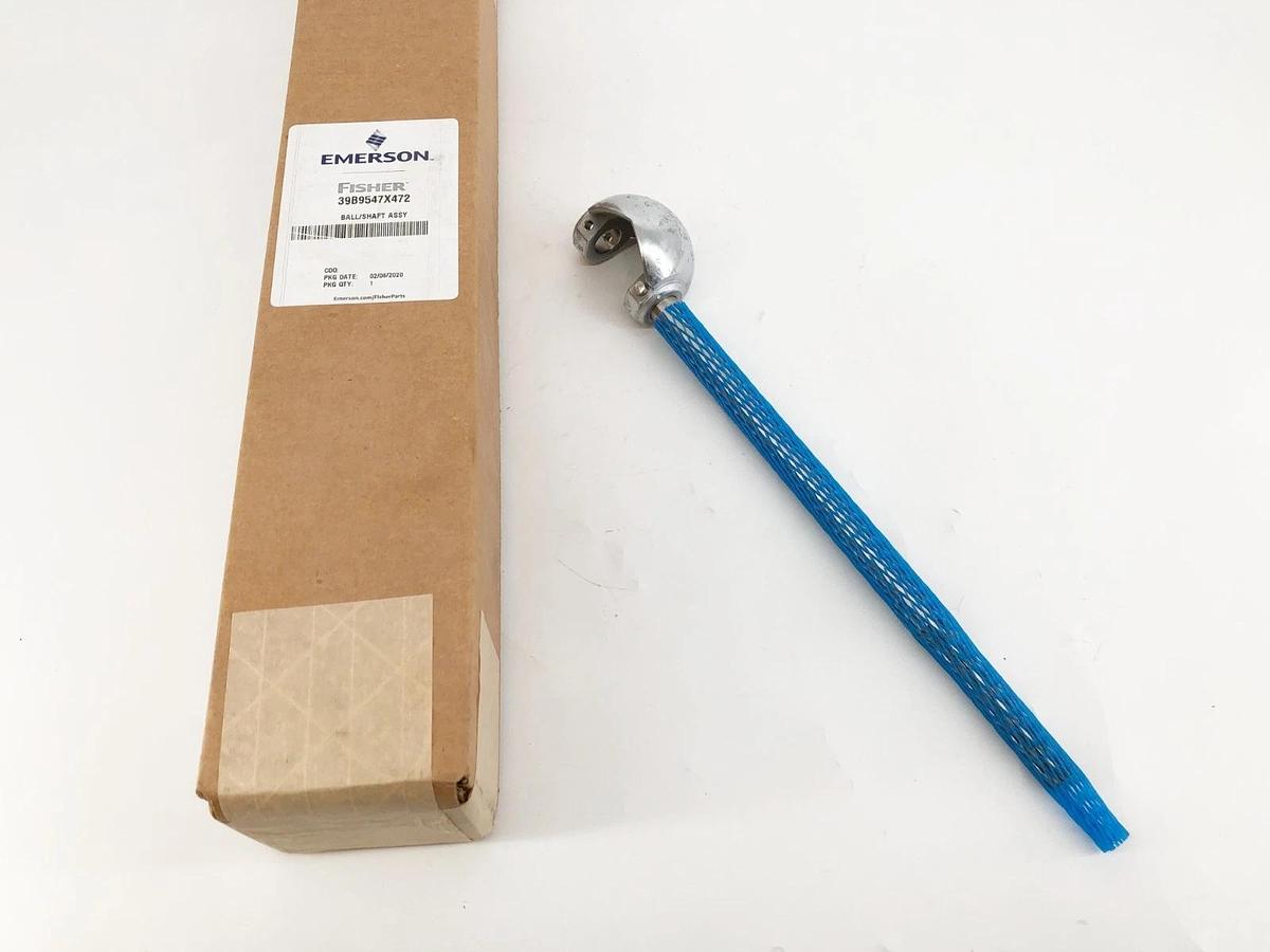 New Emerson Fisher 39B9547X472 Ball / Shaft Assembly
