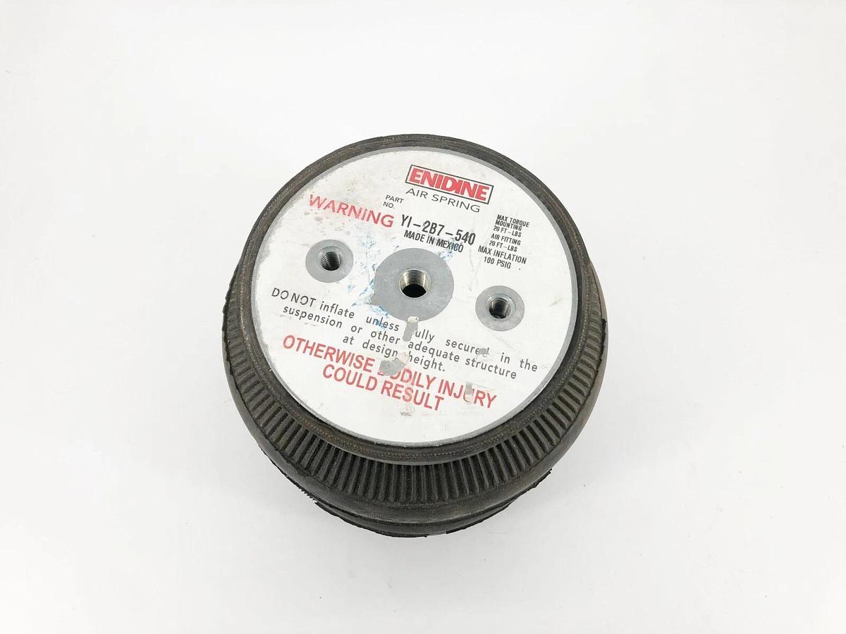 New Enidine YI-2B7-540 Double Convoluted Airspring - No Box