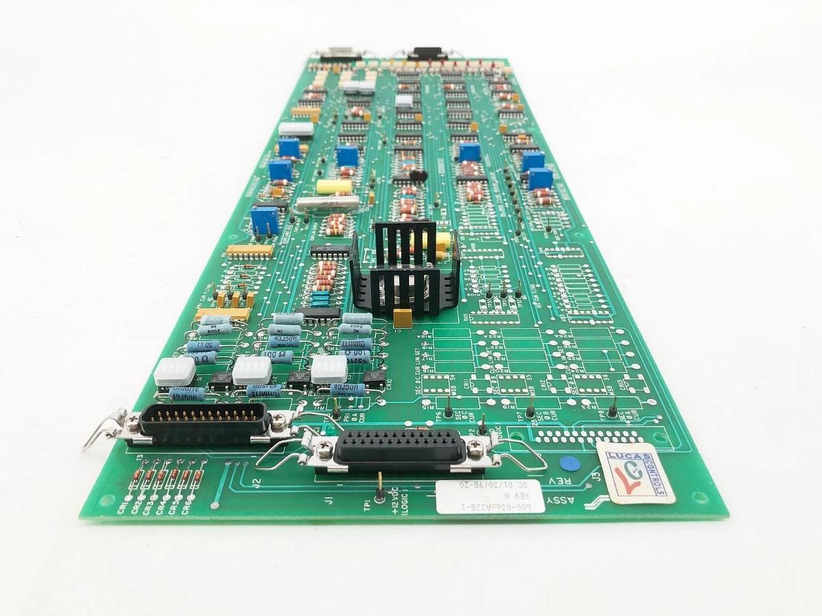 New Wabash 600-036-A228-1 Rev H Printed Circuit Board PCB - No Box