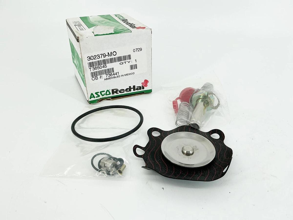 New Asco 302379-MO Valve Rebuild Kit
