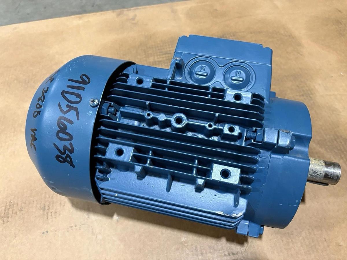 New Siemens 1LA71062AA92-Z 3kW TEFC Electric Motor 230/460V 3490RPM