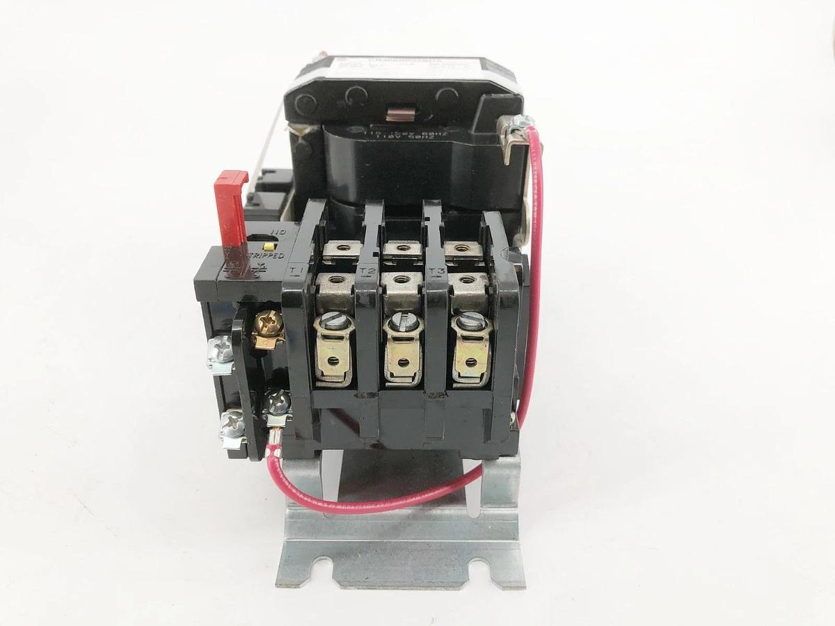 New GE General Electric CR306D002BDA Starter 120V 45A 3P Size 2