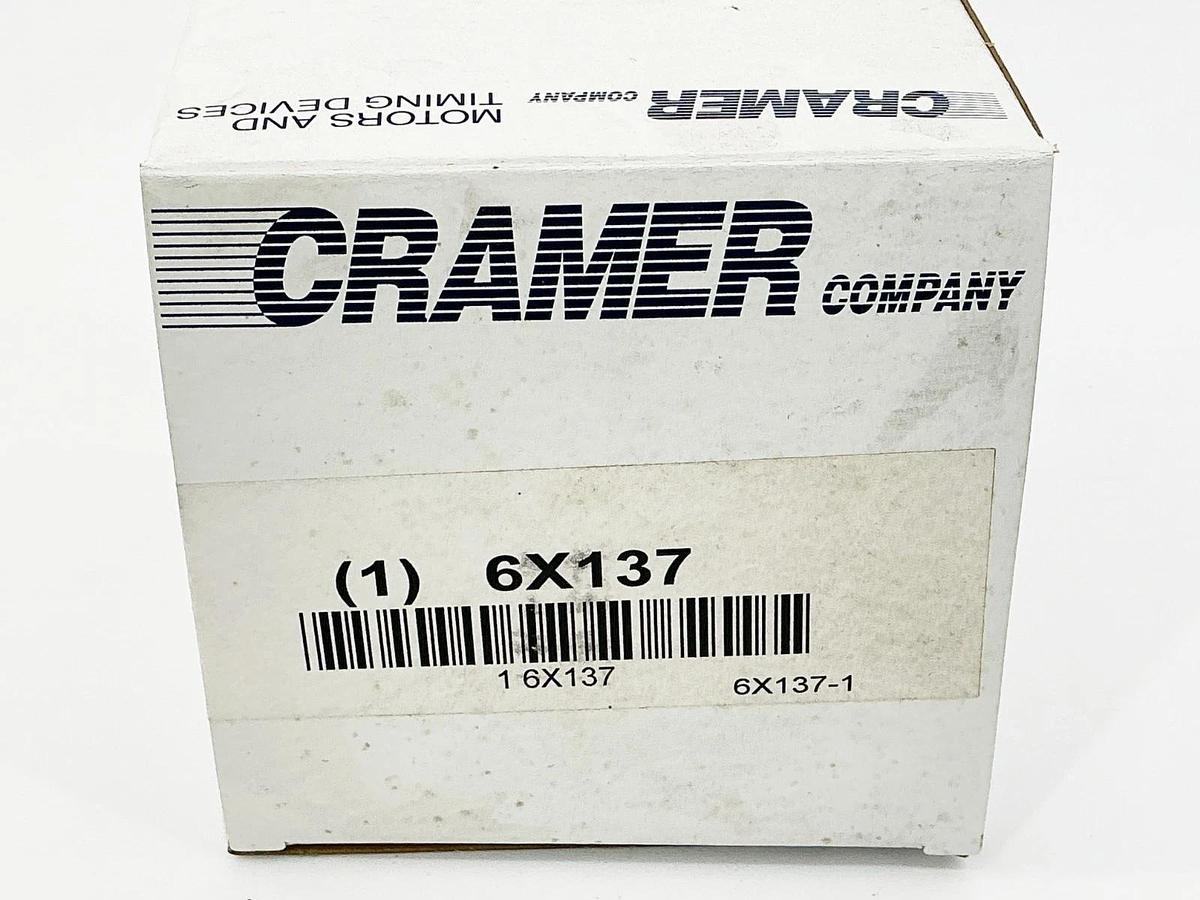 New Cramer 6X137 Time Indicator 115V 60Hz
