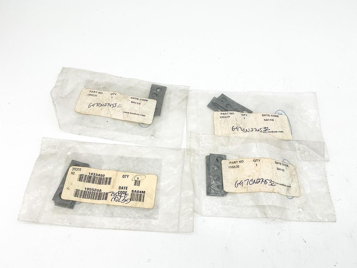 New Lot of 4 105520 Gasket Kit For Hot Melt Guns