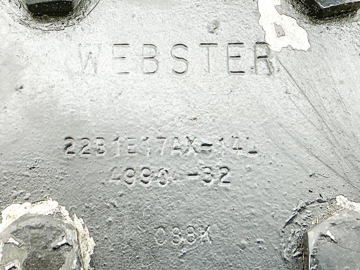 Used Webster 22B1E17AX-14L Hydraulic Gear Pump 4990-32