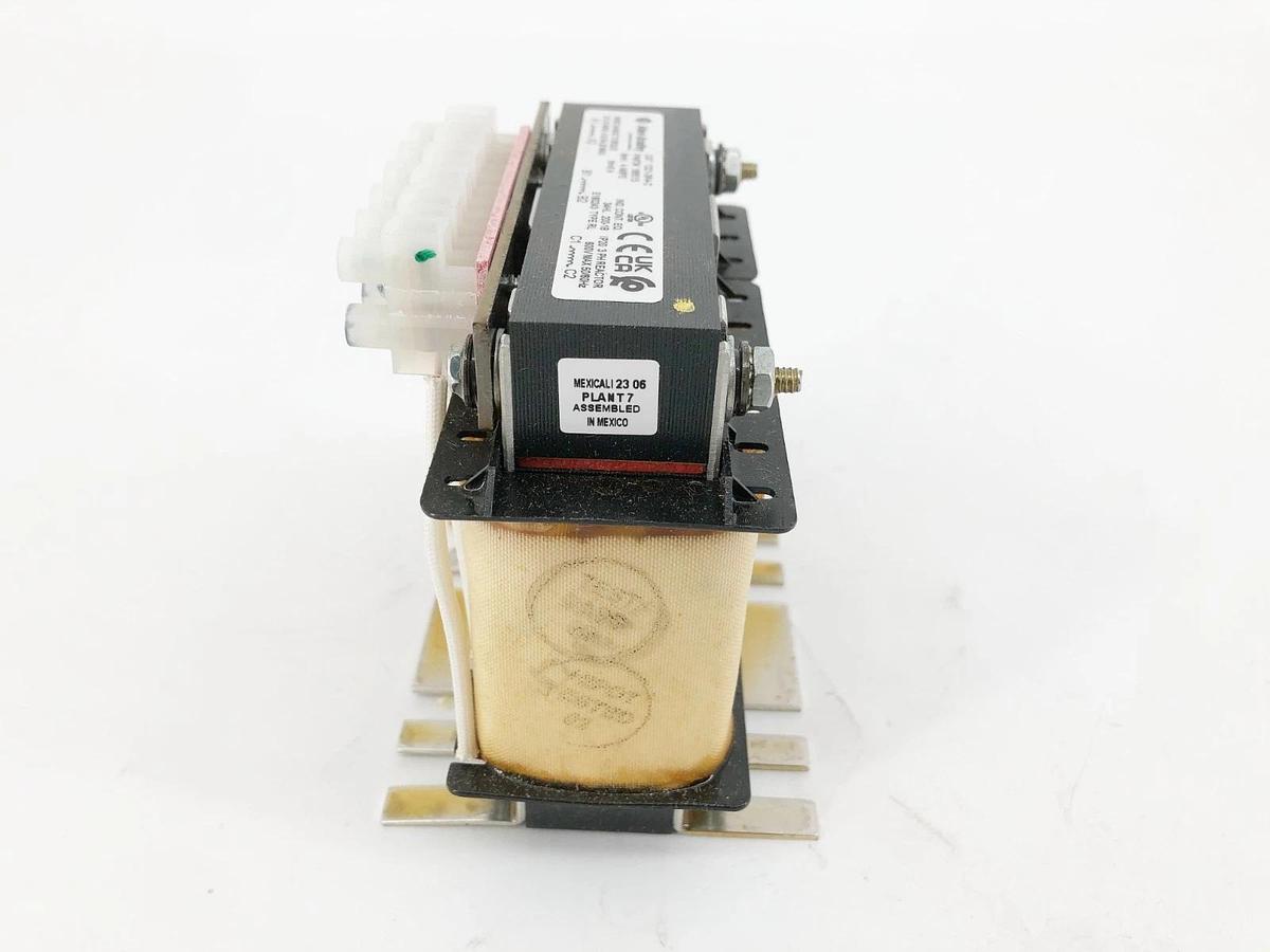 New Allen Bradley 1321-3R4-C Line Load Reactor 4A 600V 3PH 166515