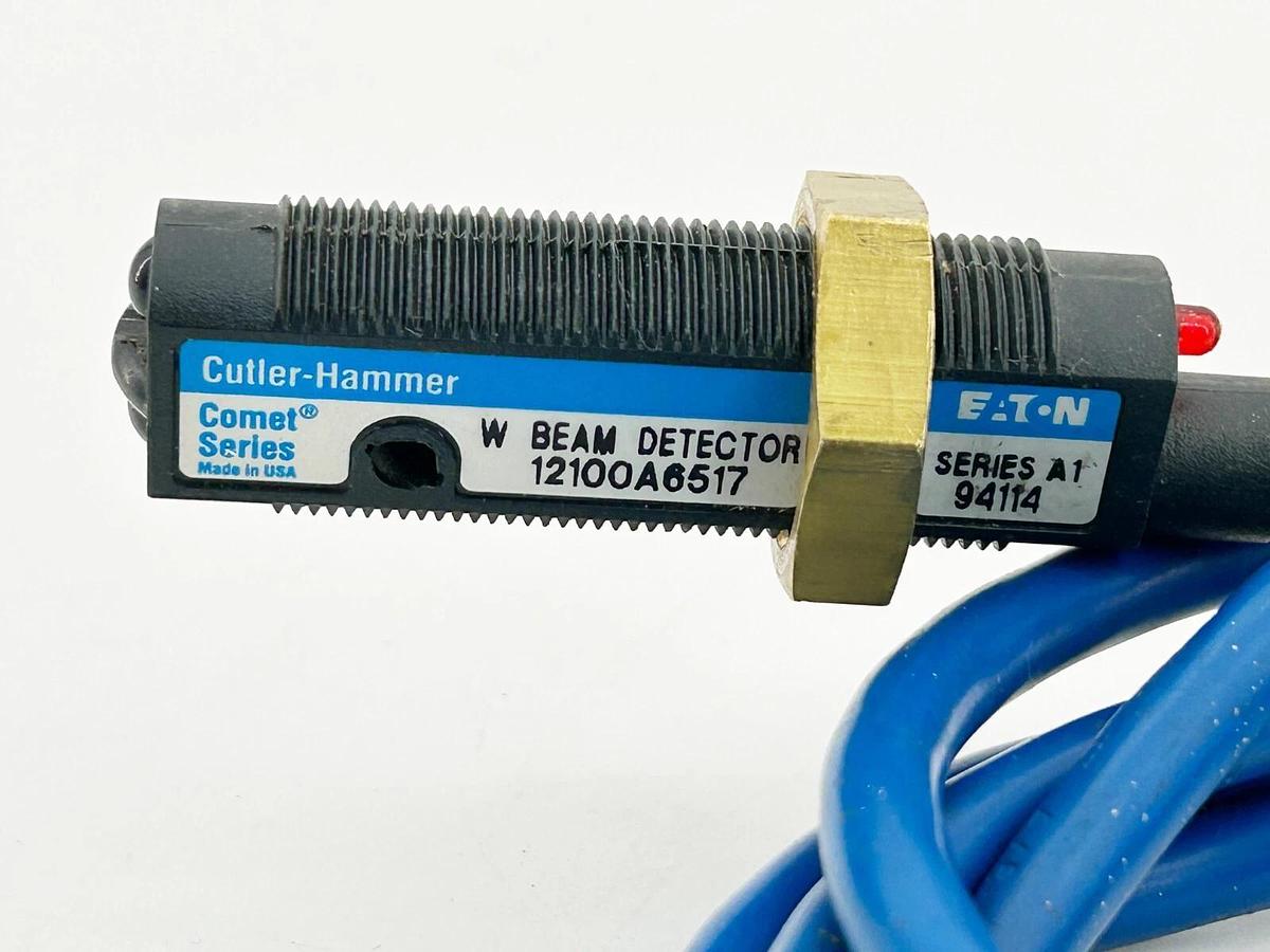 New Cutler-Hammer 12100A6517 Photoelectric Sensor 250MA 30VDC 6' Cable
