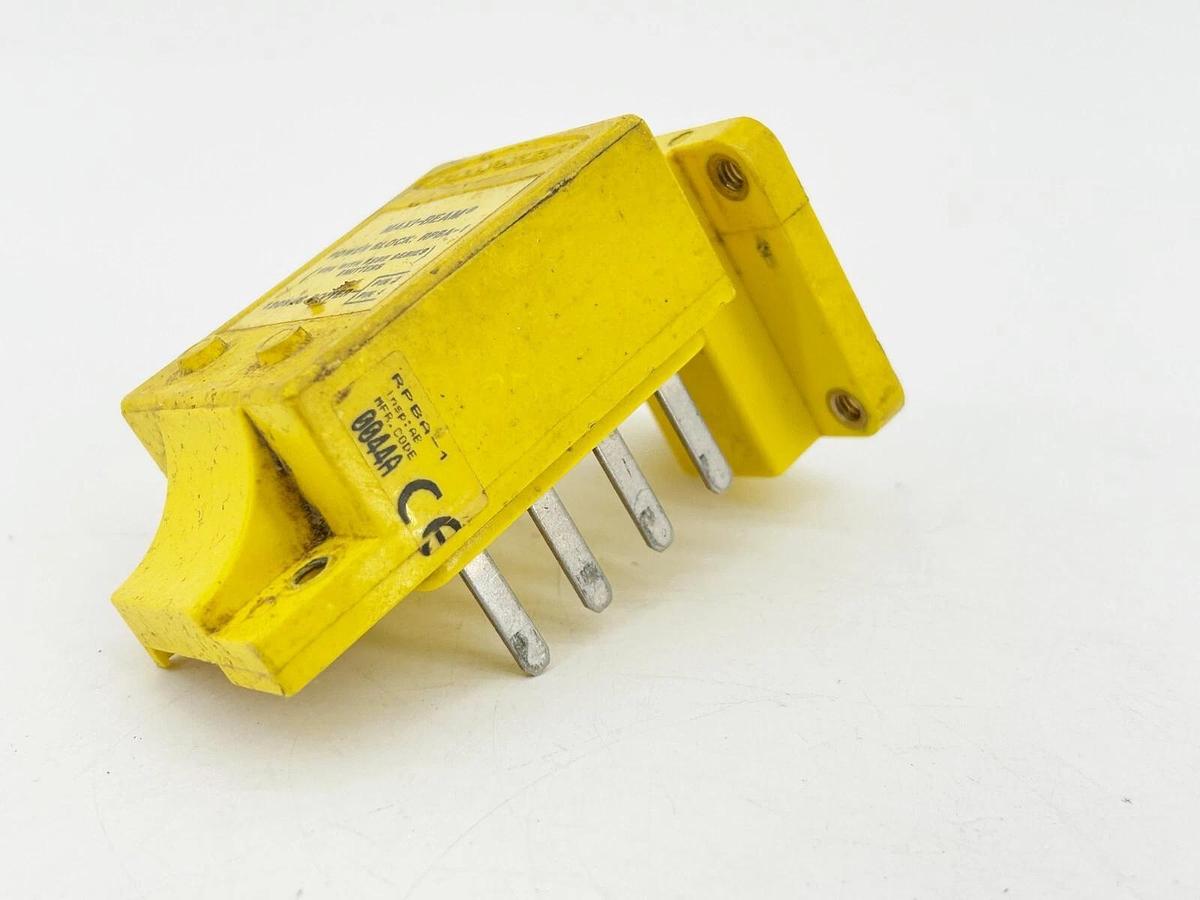 Used Banner Engineering RPBA-1 Maxi-Beam Power Block 120VAC 25696