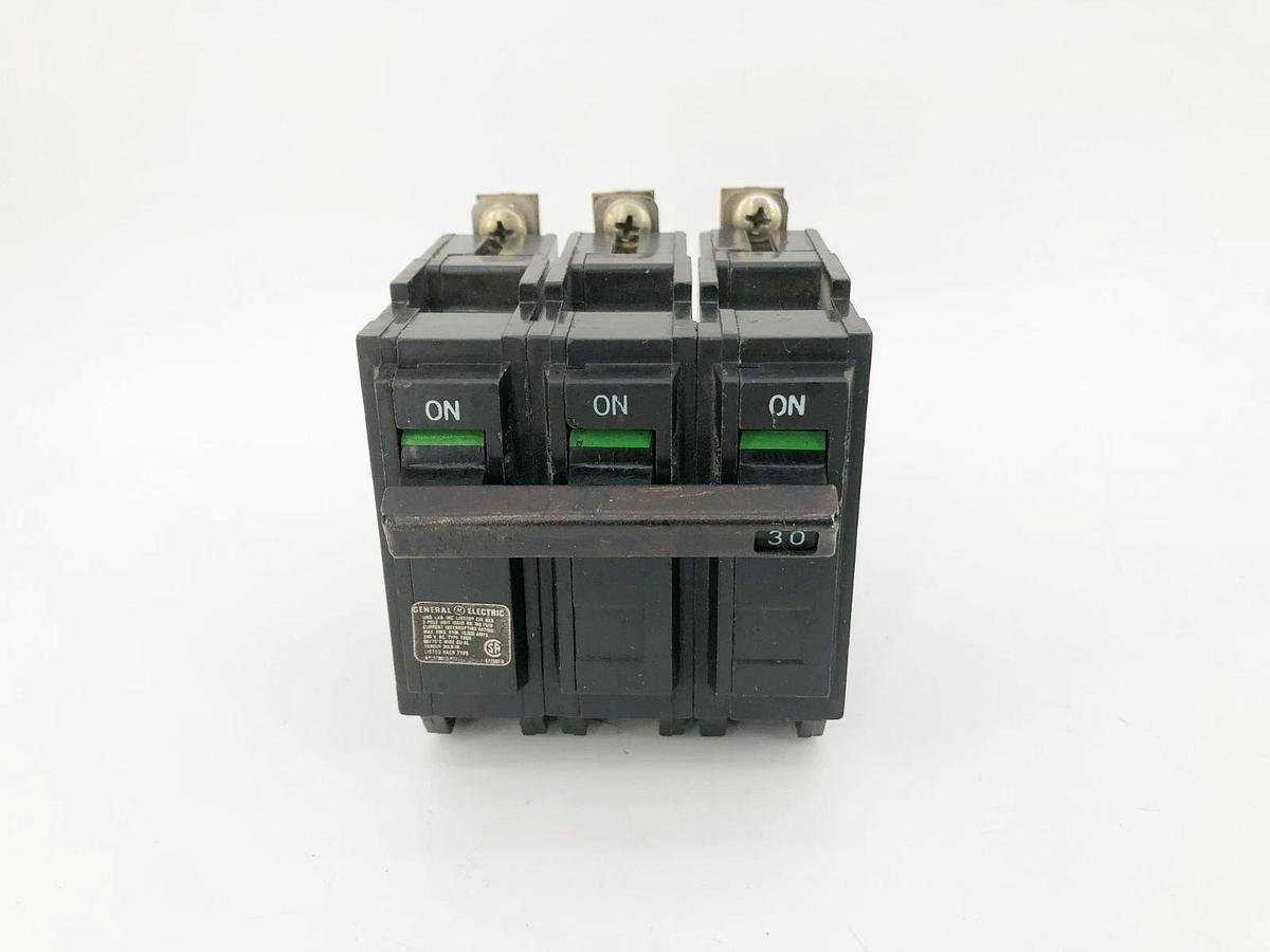 New GE General Electric HACR330 Circuit Breaker 3 Pole 30A