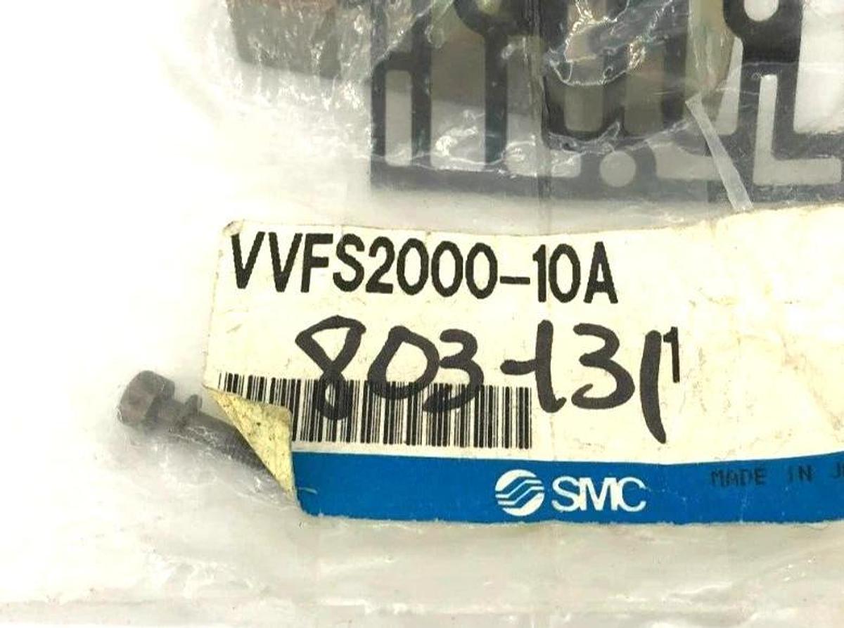 Lot of 5 New SMC VVFS2000-10A Blank Station Kits
