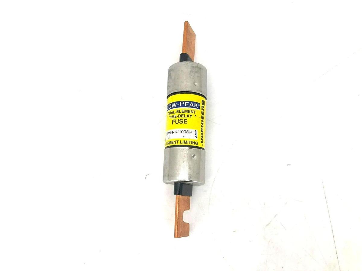 New Bussmann LPN-RK-100SP Fuse 100A 250V