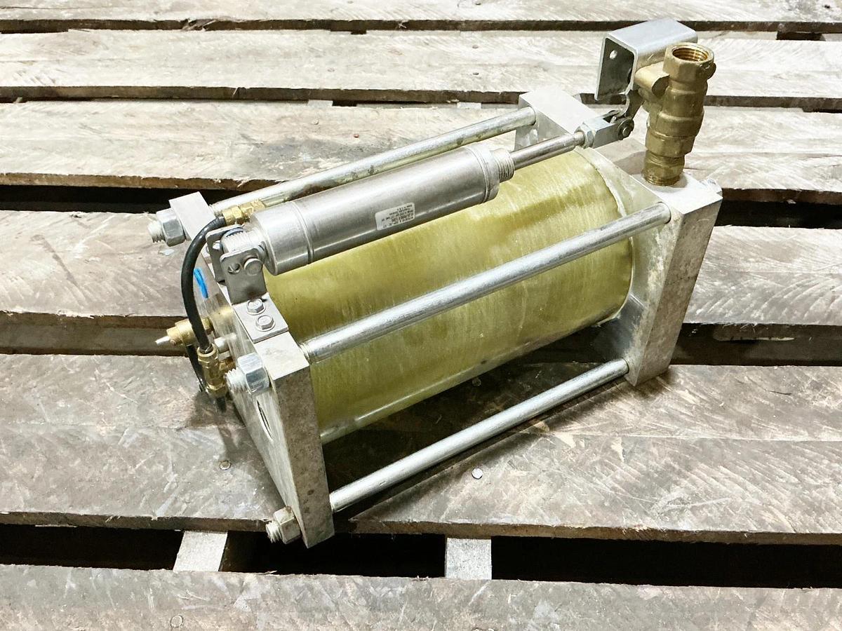 Used Vanair Systems inc 39-0284 Pneumatic Drain Valve 250PSIG 150F Deg PDV-500T