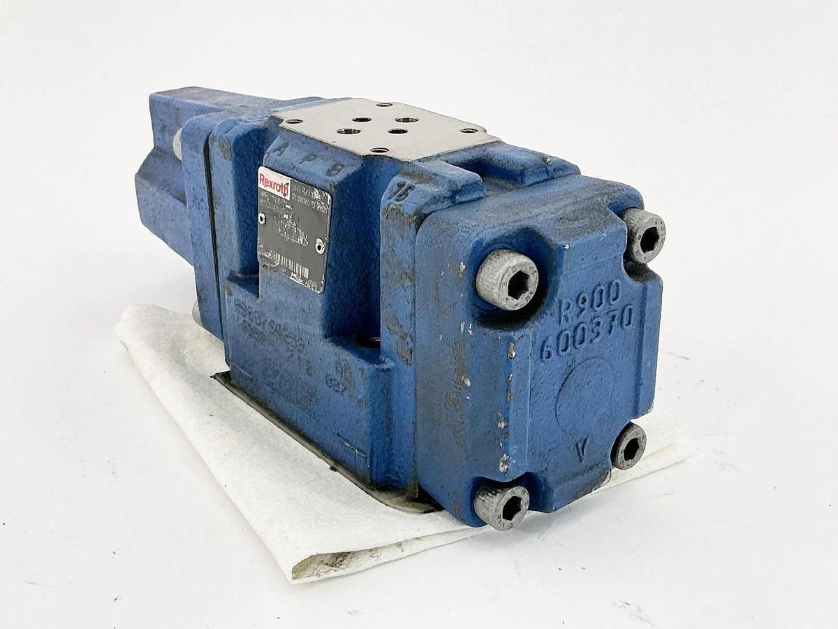 Used Rexroth R900764259 Hydraulic Valve Housing Base Unit
