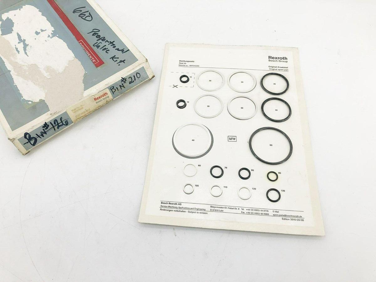 New Rexroth 1817010294 Seal Kit