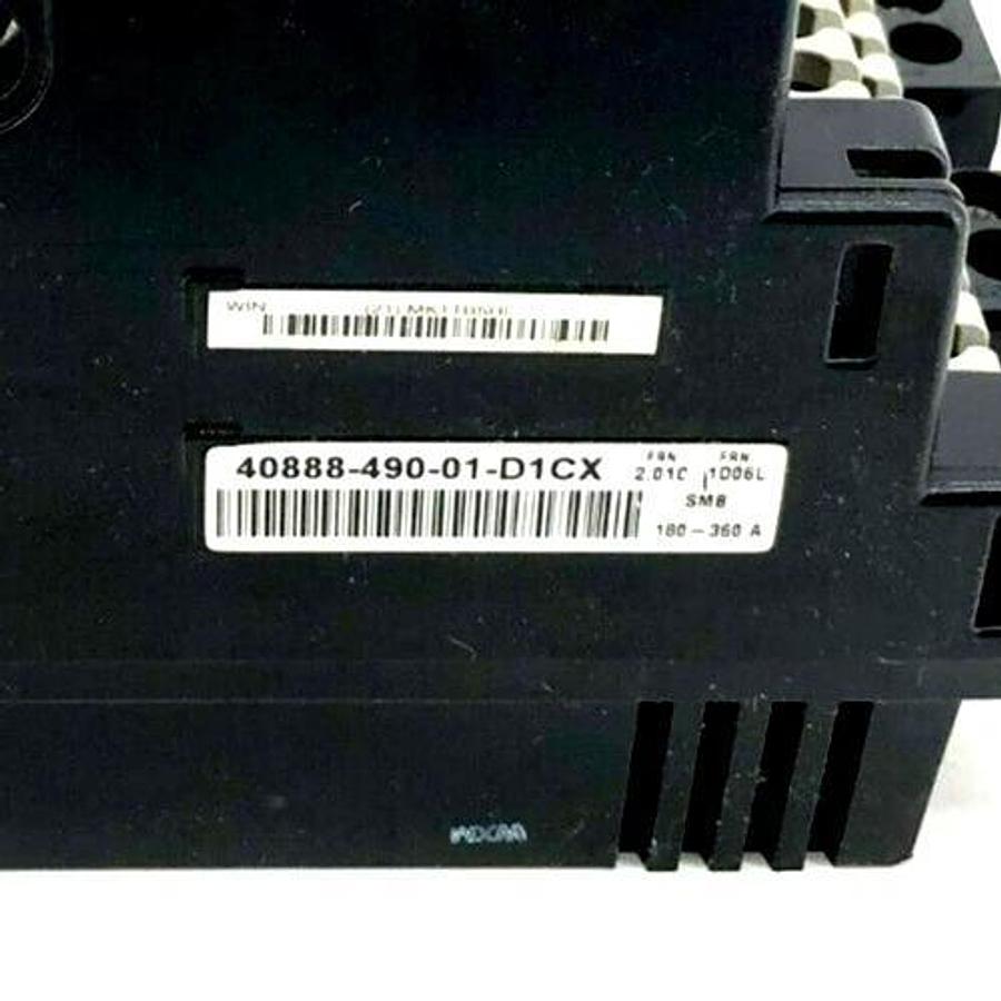 Used Allen-Bradley SMC Dialog Plus 40888-490-01-D1CX Control Module