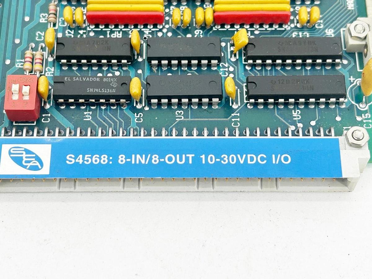Used Sea Systems S4568 PLC 8-In/8-Out 10-30VDC I/O