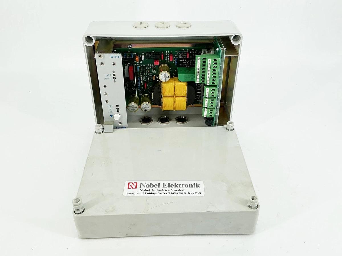 New Valmet Bofors B-2-F Amplifier Module Nobel Elektronik - No Box