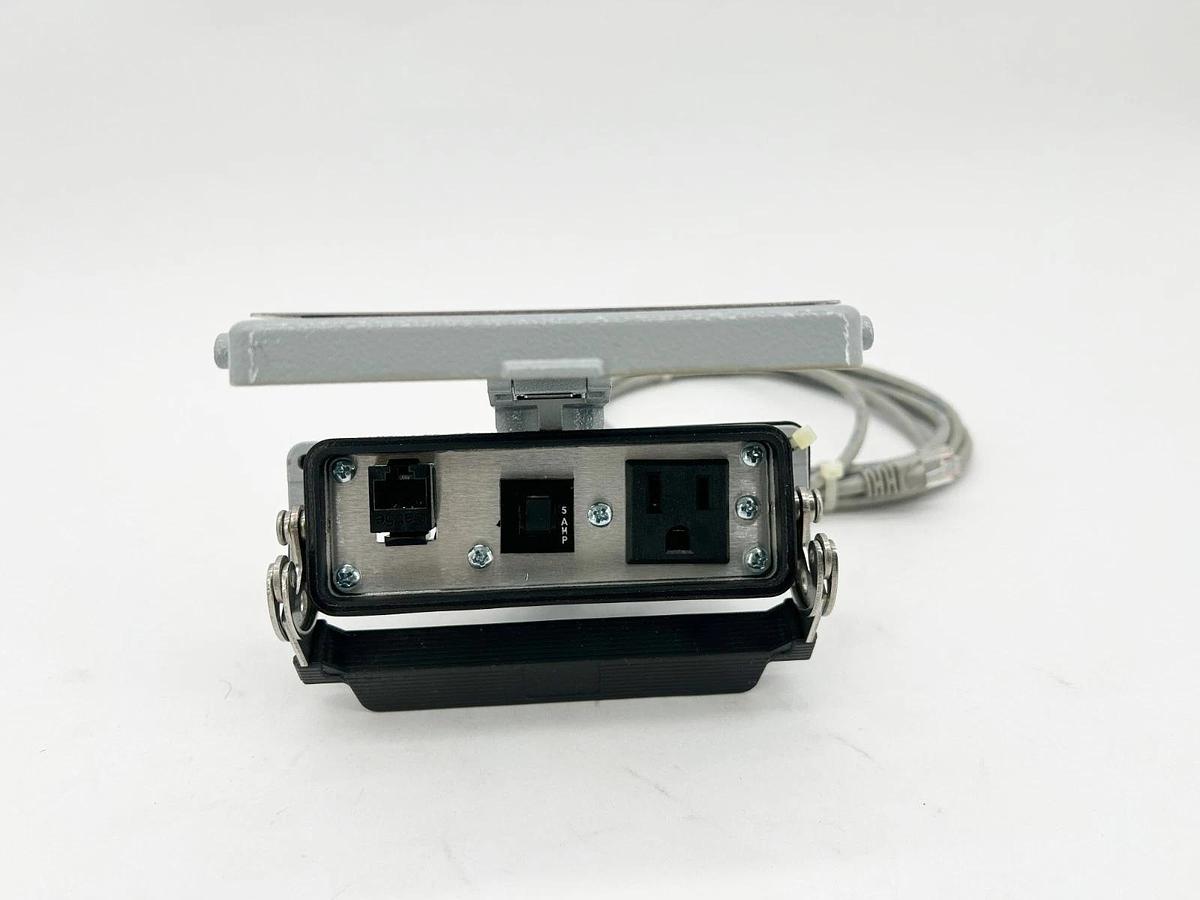 New McNaughton-McKay MCMC CN1-ETH/SR5 Ethernet Connection Panel NEMA 4 - No Box