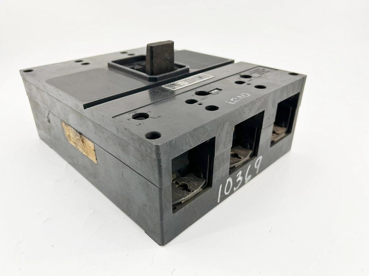 Used ITE JKL3400 Circuit Breaker 400A 3P 600V