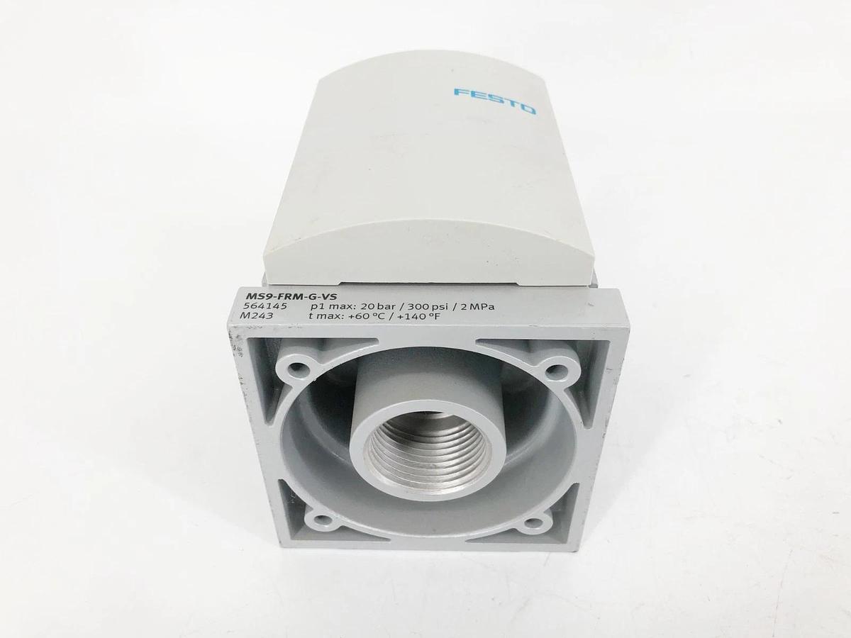 New Festo MS9-FRM-G-VS Branching Module 564145 300psi - No Box