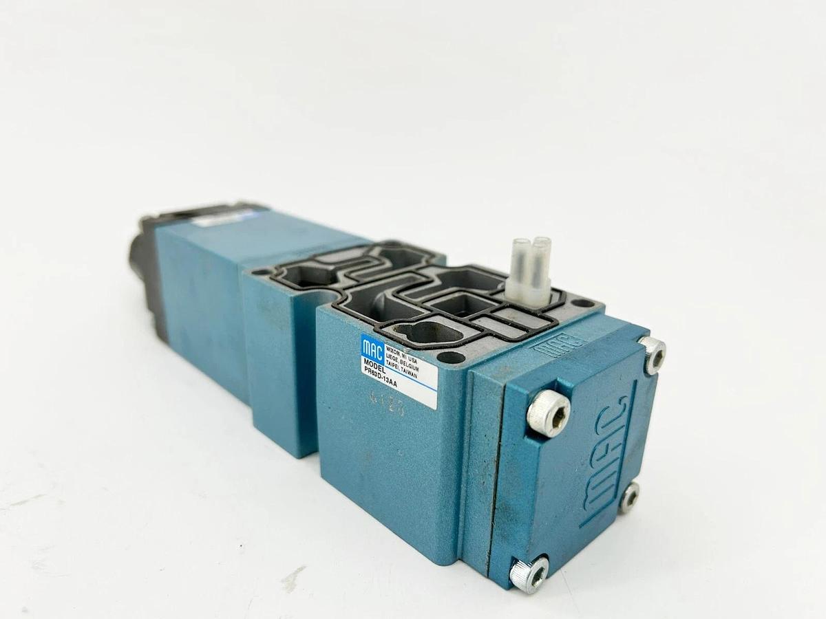 New MAC Valves PR63D-13AA Pneumatic Regulator Solenoid Valve 0-150PSI - No Box