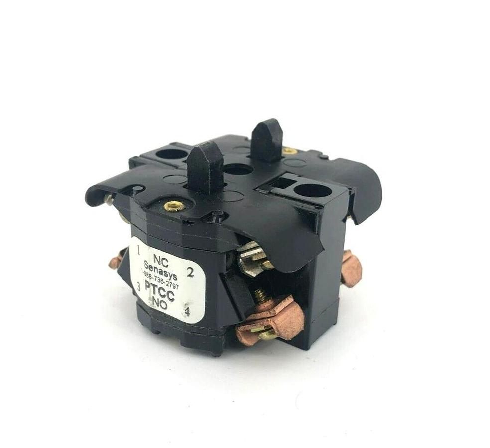 New Senasys PTCC Contact Block Switch