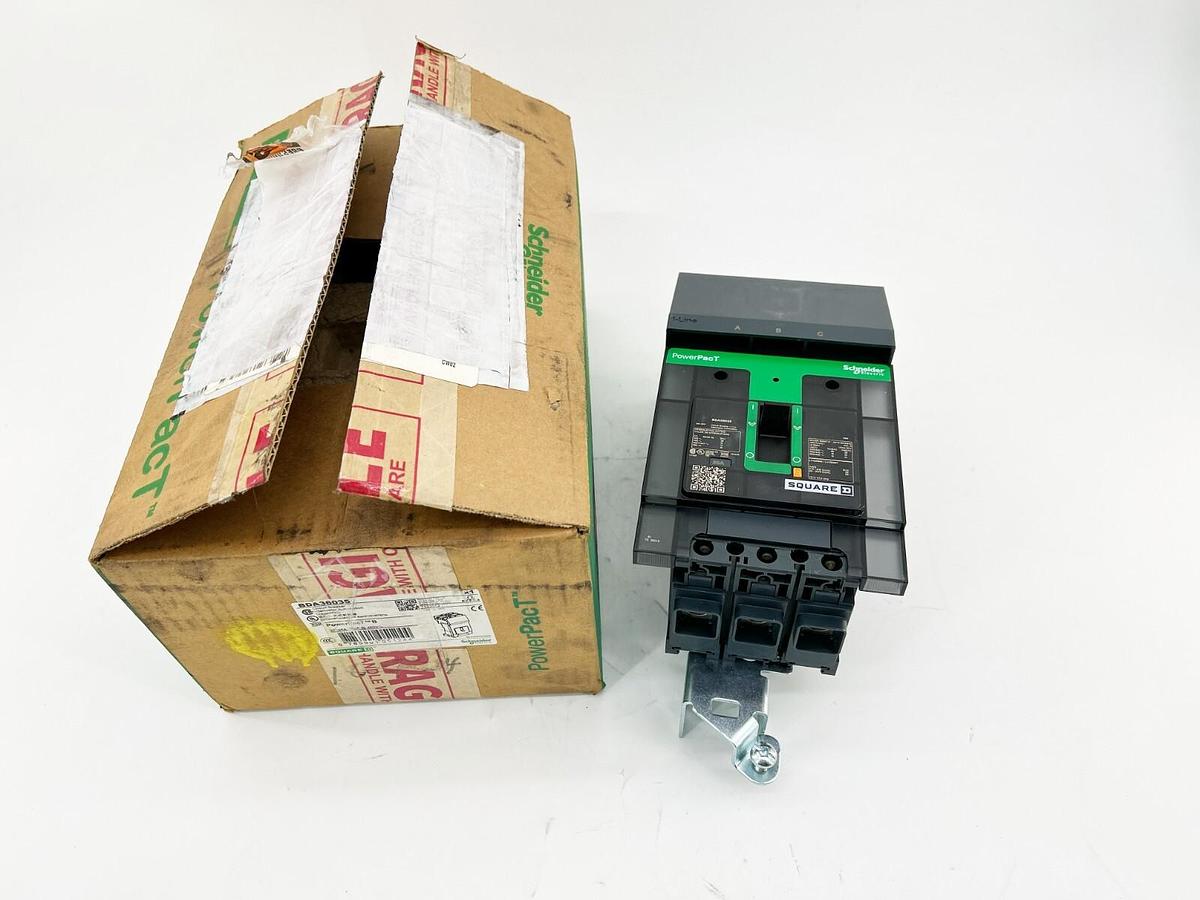New Square D BDA36035 Circuit Breaker 35A 600V 3P 50/60Hz