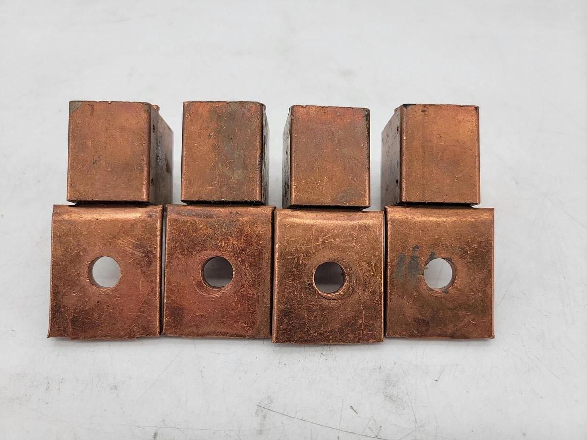 Used Lot of 4 Ilsco XT-500 Copper Lug 2/0-500 MCM