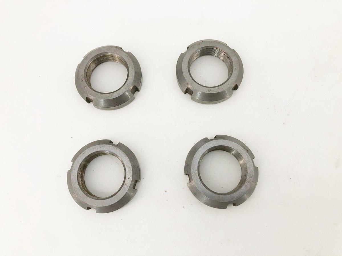 Lot of 4 New N05 Bearing Locknuts