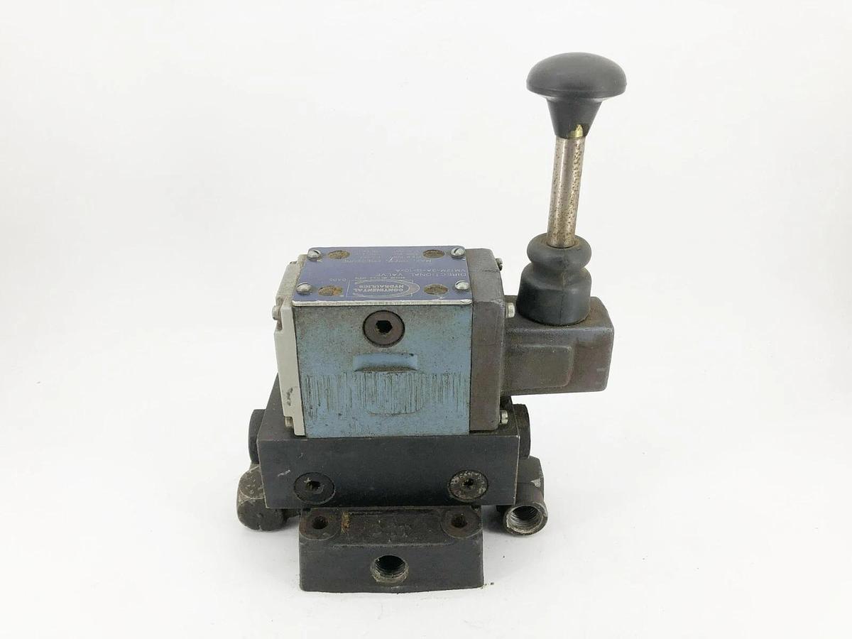 Used Continental Hydraulics VM12M-3A-G-10-A Directional Valve