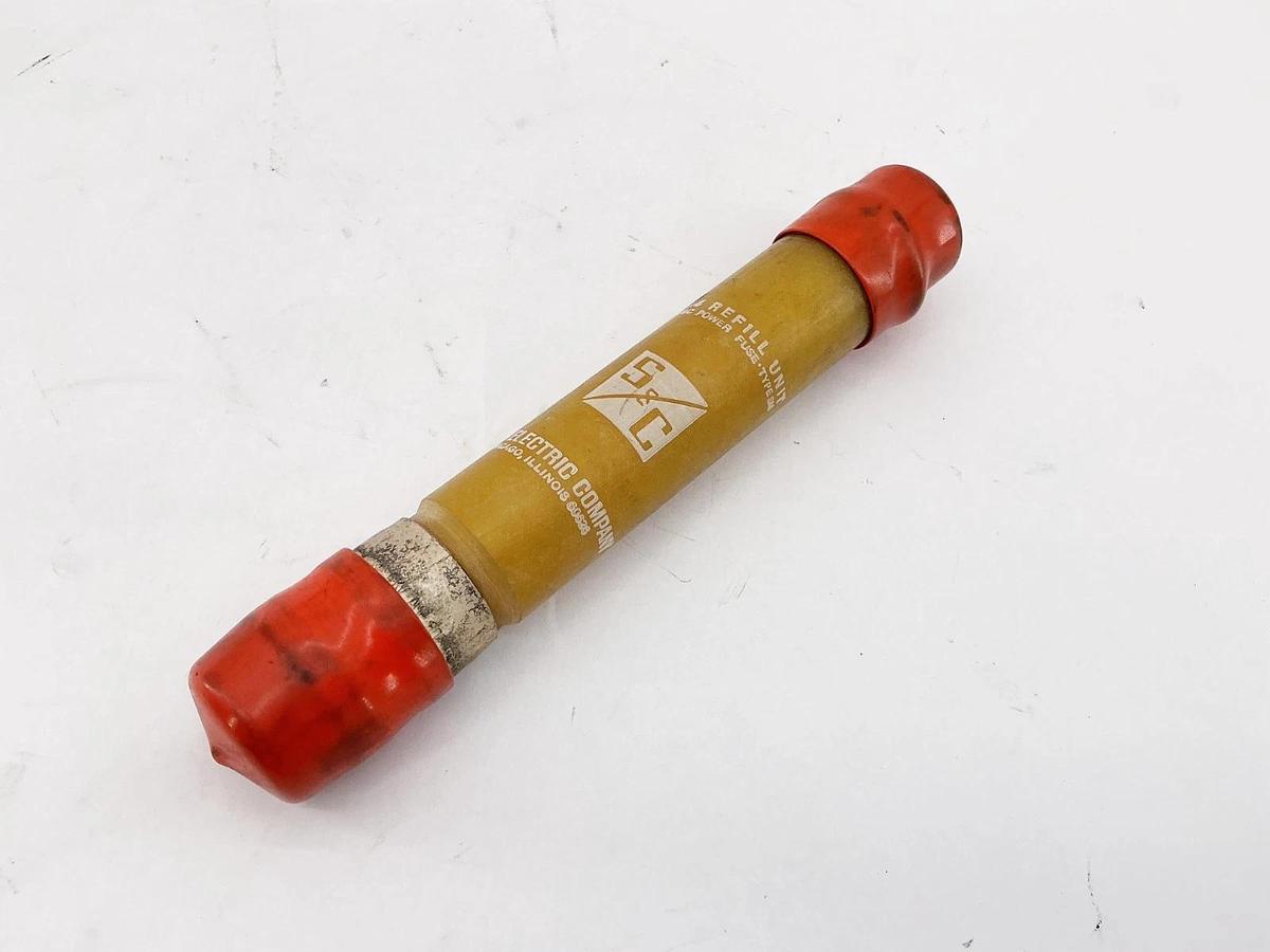 New S&C Electric 122125R-4 Fuse Refill Unit 80A 14.KV - No Box
