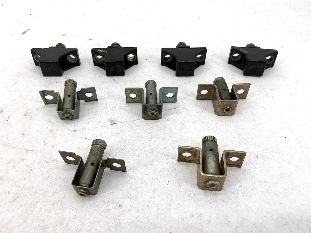 Lot of 9 New Random Assorted Allen Bradley Overload Relay Heater Elements