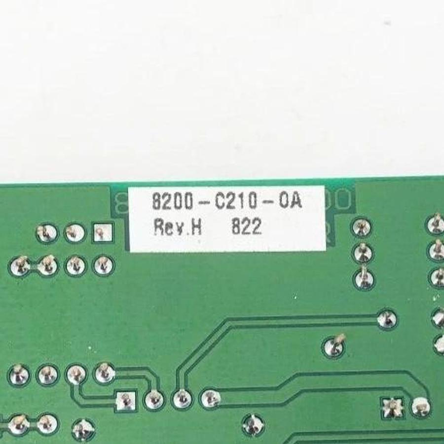 New 8200-C210-0A Printed Circuit Board Rev. H