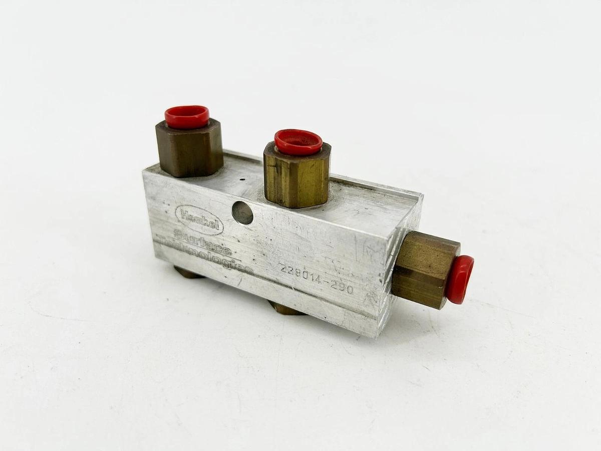 New Hankel Surface Technologies 228014-290 Valve Manifold