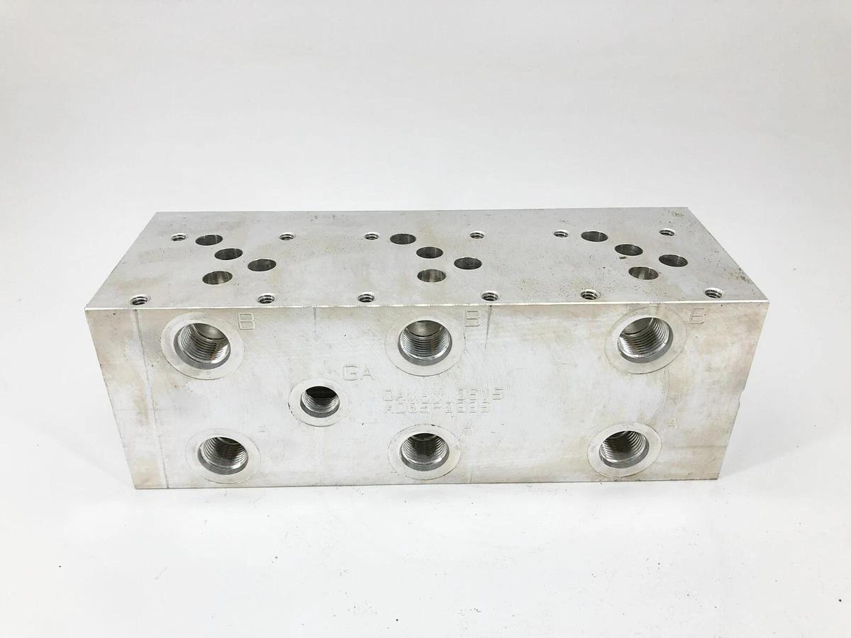 New Daman Products AD05P033S Aluminum Hydraulic Manifold