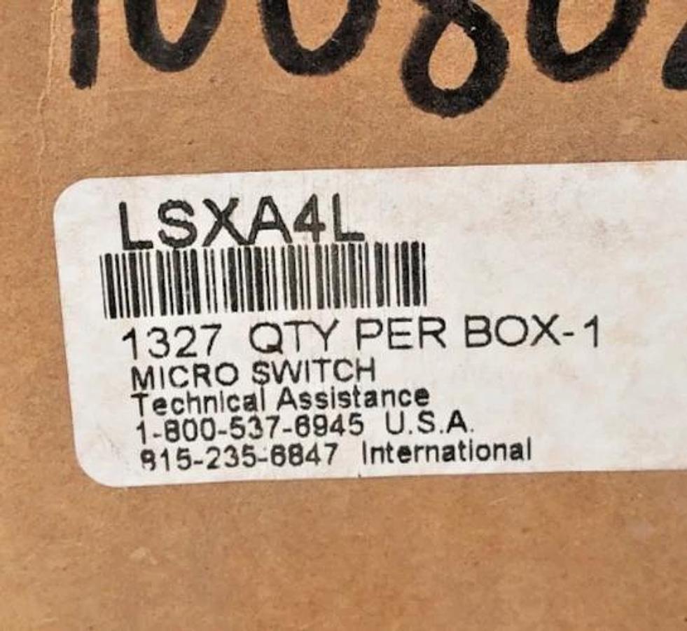 New Honeywell Microswitch LSXA4L Explosion Proof Rotary Limit Switch