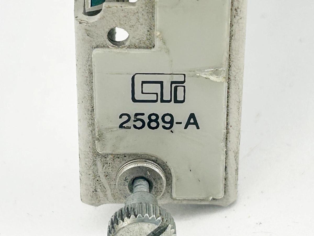 Used CTI 2589-A Universal Discrete Input Module 8/16/32 PT Input 12-250VAC/VDC