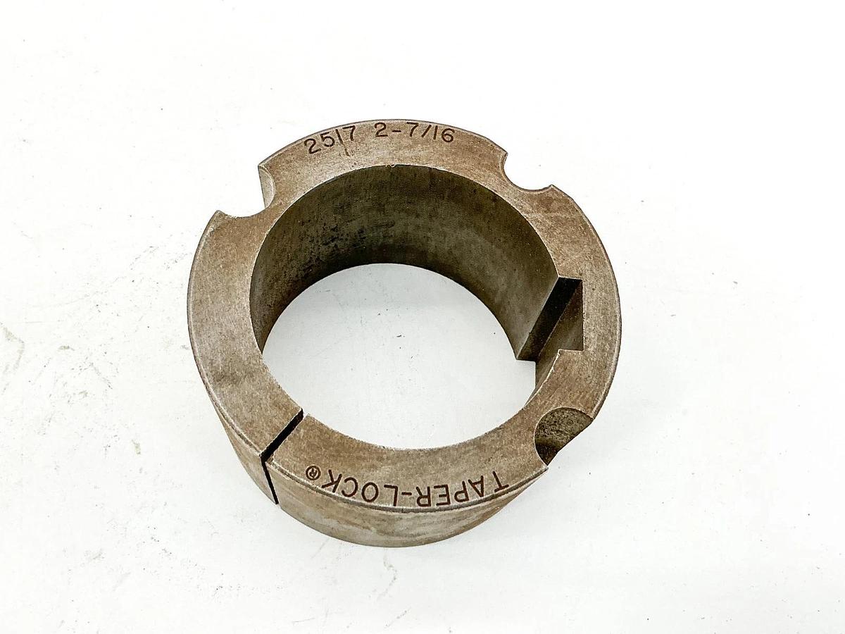 Used Lot of 2 2517-2-7/16 Taper-Lock Bushing 2-7/16" Bore