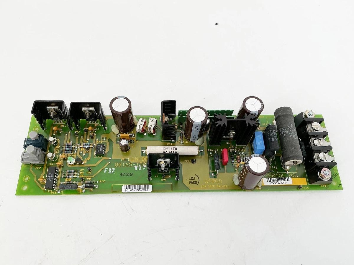 New Allen Bradley 80165-158-53J SCR Gate Driver SCRGD - No Box