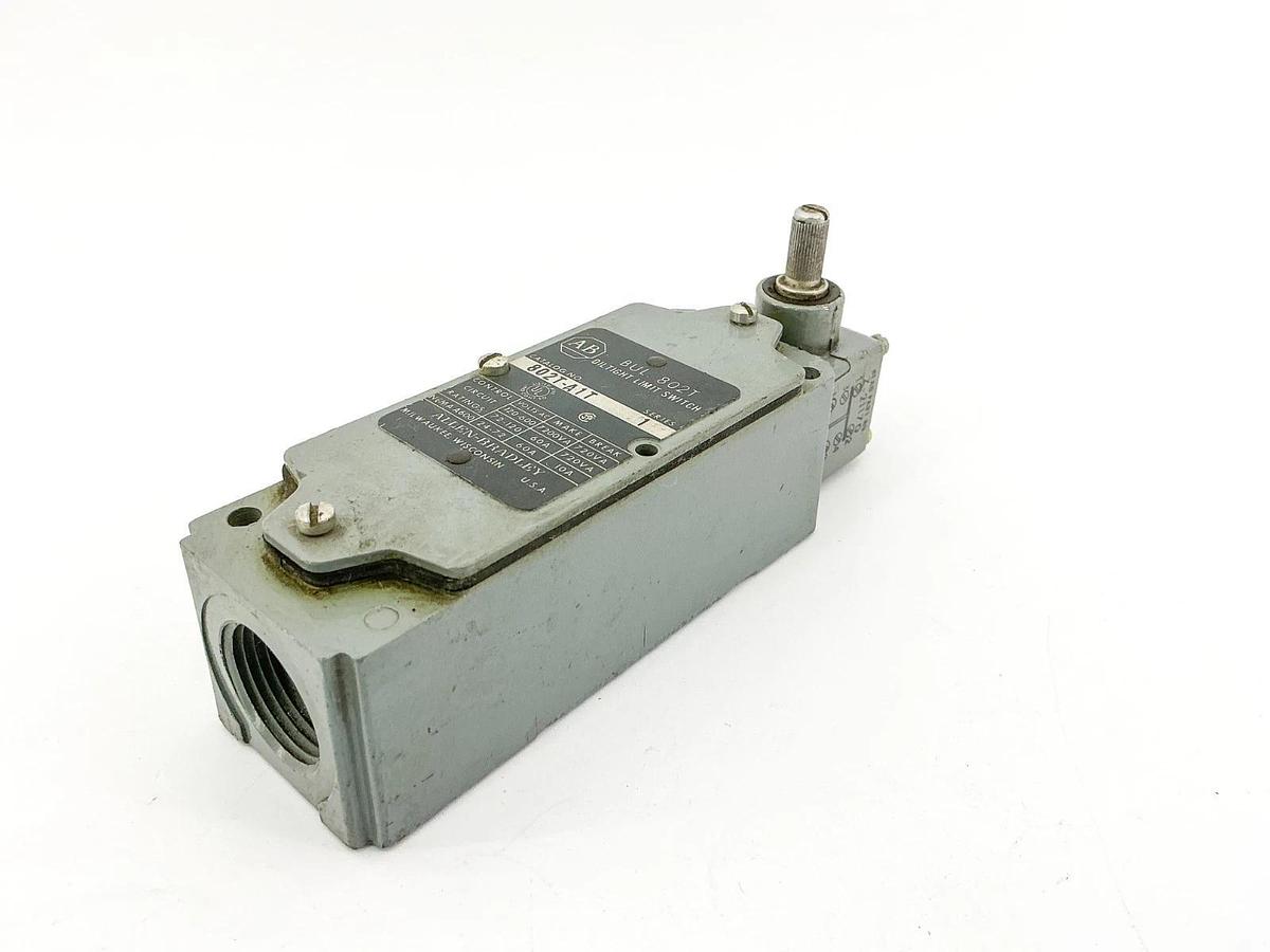 Used Allen Bradley 802T-A1T Oiltight Limit Switch 600V 60A 7200VA Ser.1