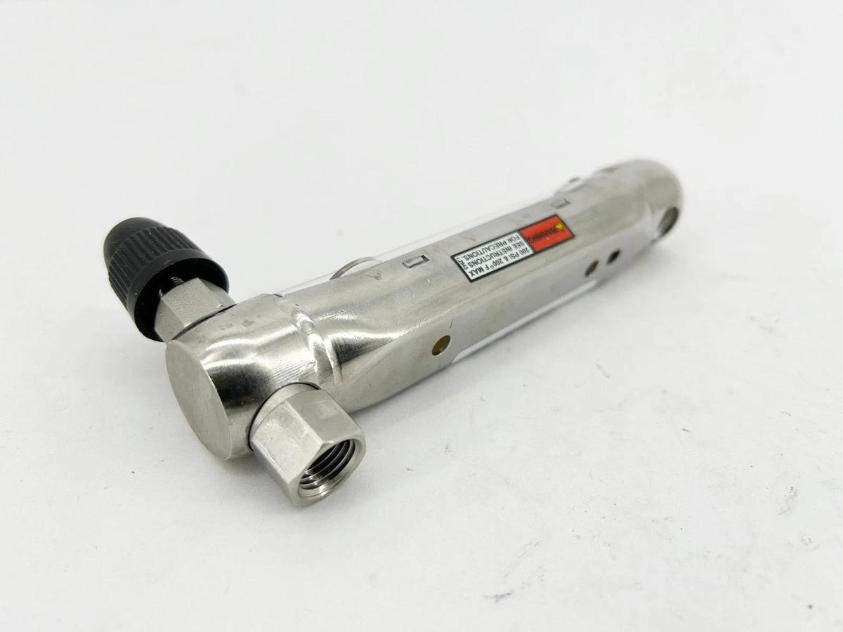 New UGSI 22A103SSXX2X Purge Meter Valve 3" 3.0 GPH 27562-1