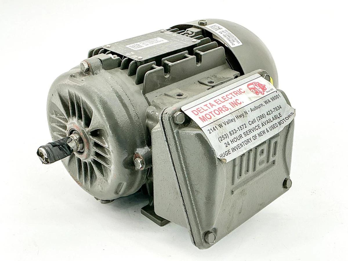 New Weg .3736EP3EAL71-W22 Electric Motor 460V 3PH 3420RPM - No Box