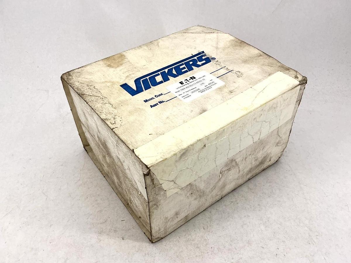 Used Eaton Vickers SM4-40(30) 113-80/50-10 Servo Valve Max Port Pressure 210 bar