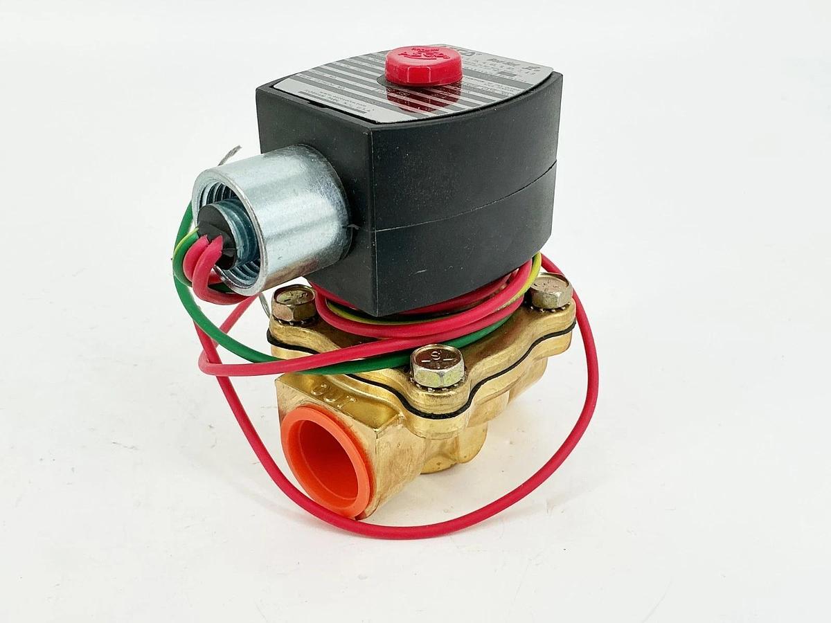 New Asco EFX8210G95-18831 208-220/240VAC Solenoid Valve 10.1W 3/4" Pipe