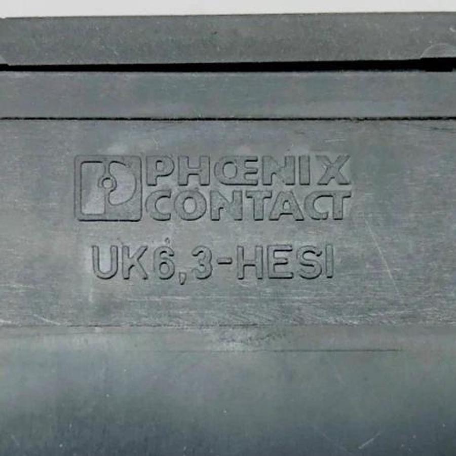 Lot of 8 Phoenix Contact UK6,3-HESI Fuse Holder Terminals 15-30V